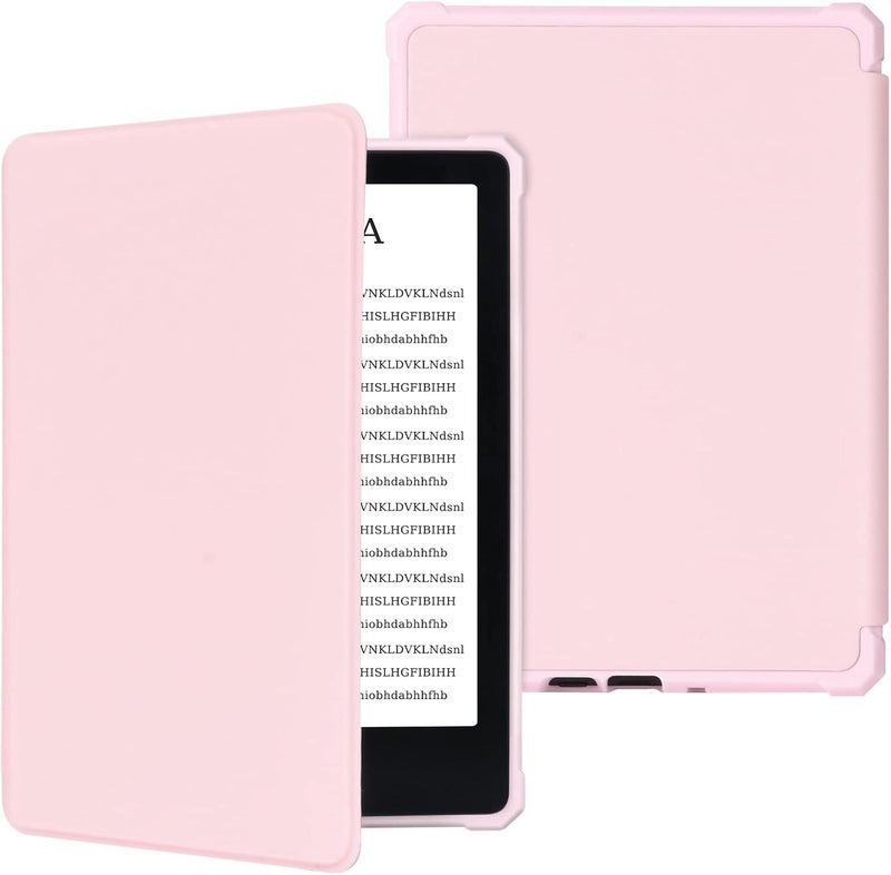 COO Case for 7" All-New Kindle Paperwhite 12th Gen 2024 & Kindle Colorsoft Signature Edition 2024, Slim Lightweight Shell TPU Leather Protective Cover with Auto Sleep/Wake - Image 1